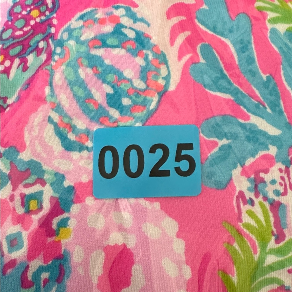 Lilly Pulitzer Parigi Romper Shell me Something Good Sz XXS - Picture 14 of 14